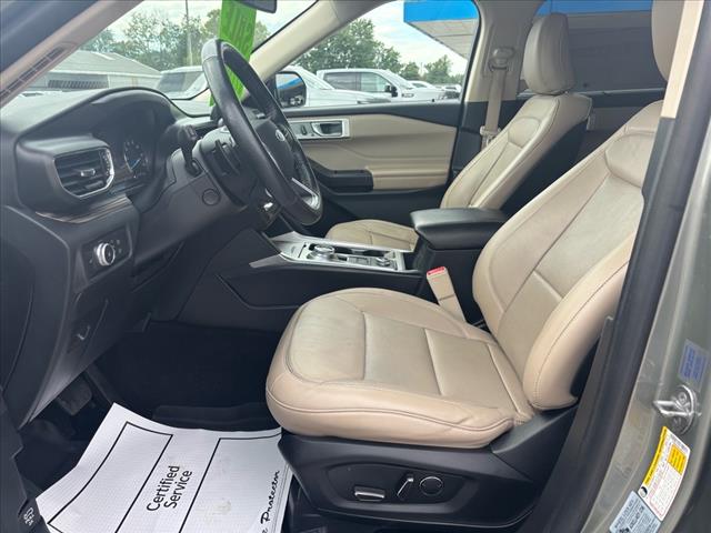 2020 Ford Explorer Limited