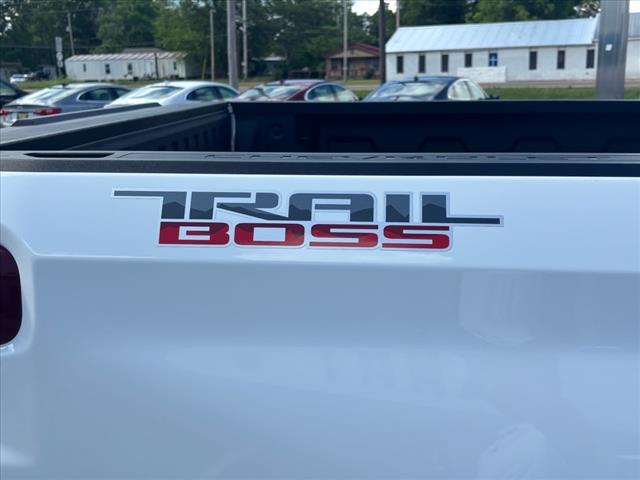 2025 Chevrolet Silverado 1500 Custom Trail Boss