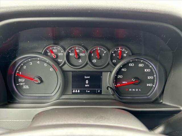 2025 Chevrolet Silverado 1500 Custom
