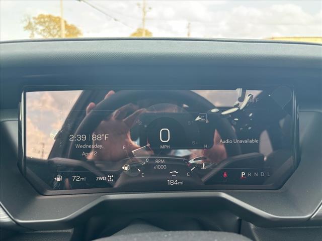 2025 GMC Acadia AT4