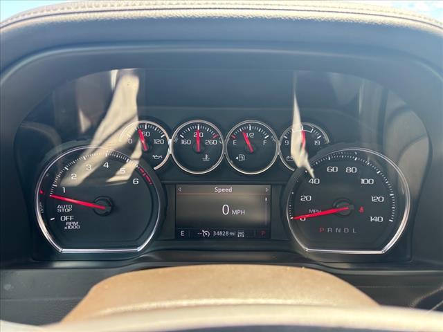 2021 Chevrolet Silverado 1500 LTZ
