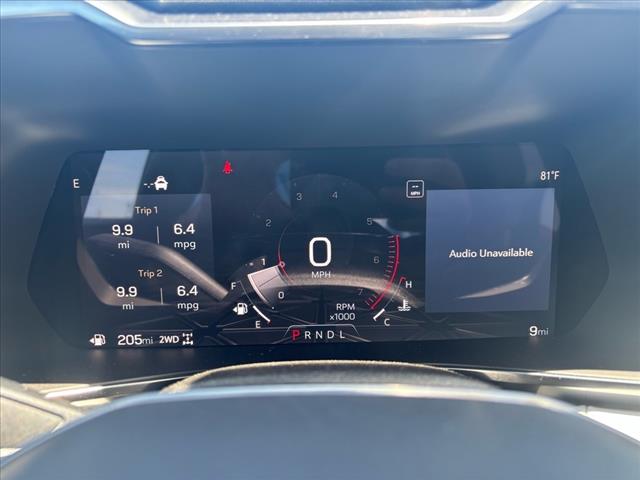 2025 GMC Canyon AT4