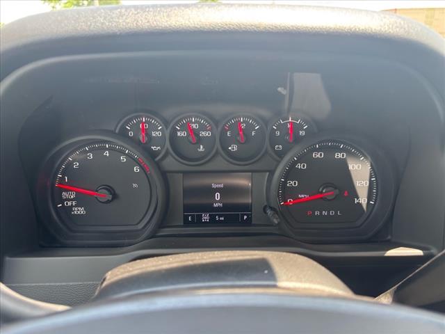 2025 Chevrolet Silverado 1500 Work Truck