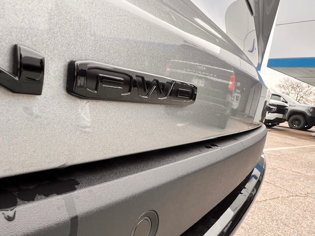 2025 GMC Terrain Elevation