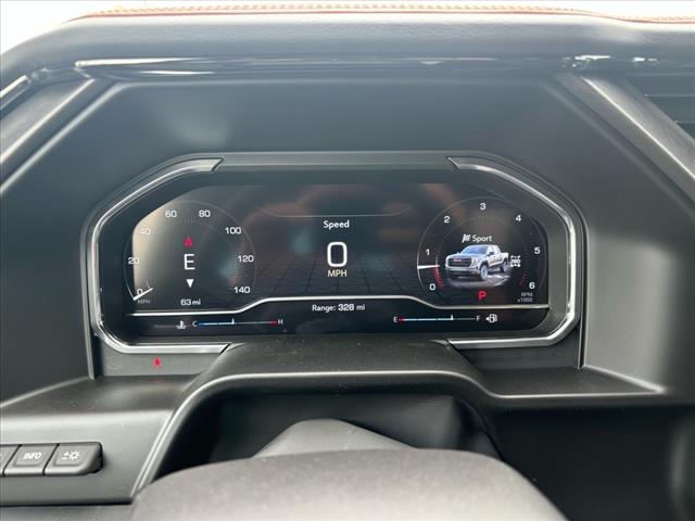 2025 GMC Sierra 1500 AT4