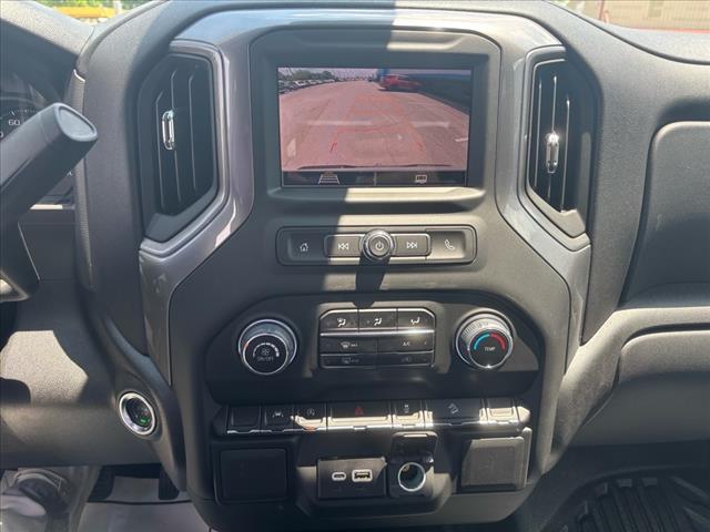 2025 Chevrolet Silverado 1500 Work Truck