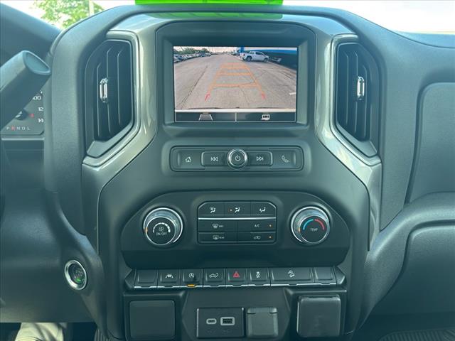 2025 Chevrolet Silverado 1500 Custom Trail Boss