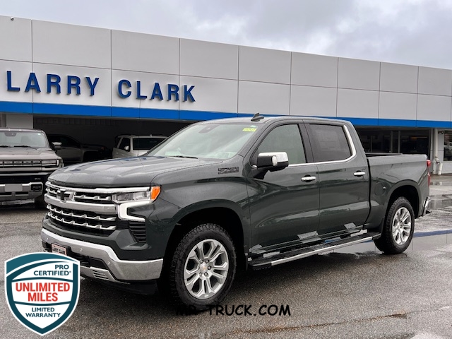 2025 Chevrolet Silverado 1500 LTZ