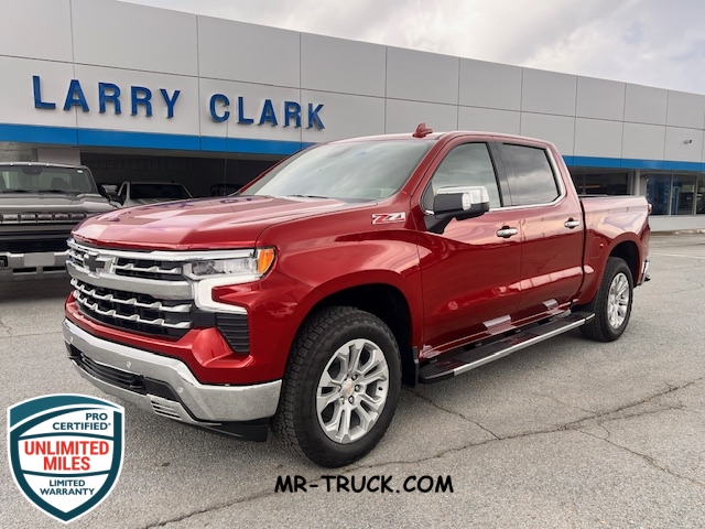 2025 Chevrolet Silverado 1500 LTZ