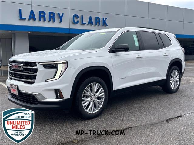 2025 GMC Acadia Elevation