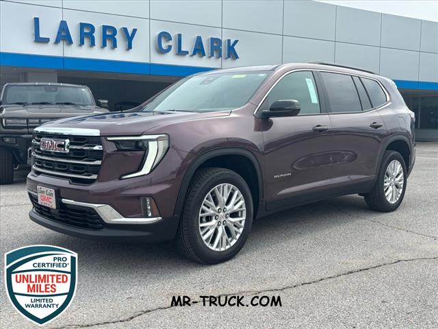 2025 GMC Acadia Elevation