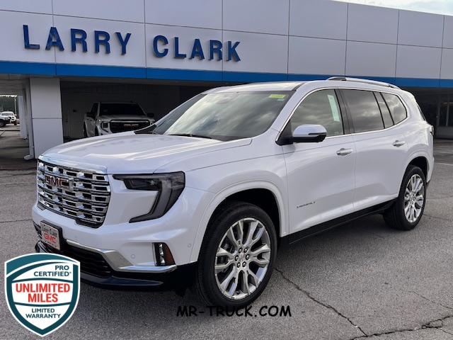 2025 GMC Acadia Denali