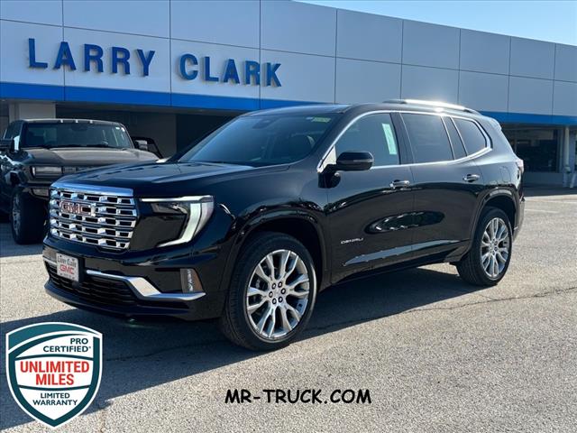 2025 GMC Acadia Denali