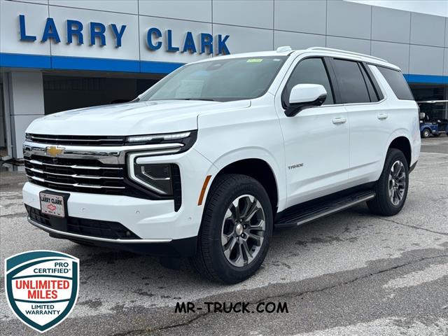 2025 Chevrolet Tahoe LT