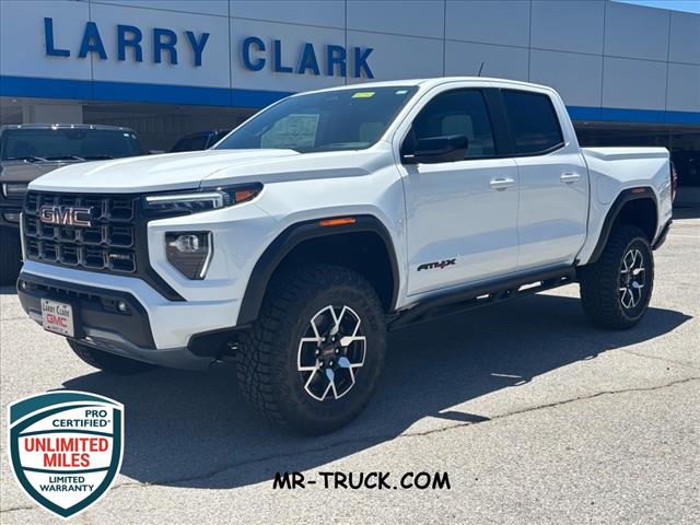 2025 GMC Canyon AT4