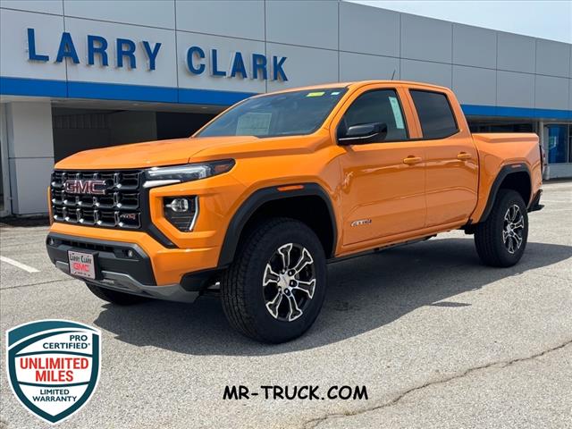 2025 GMC Canyon AT4