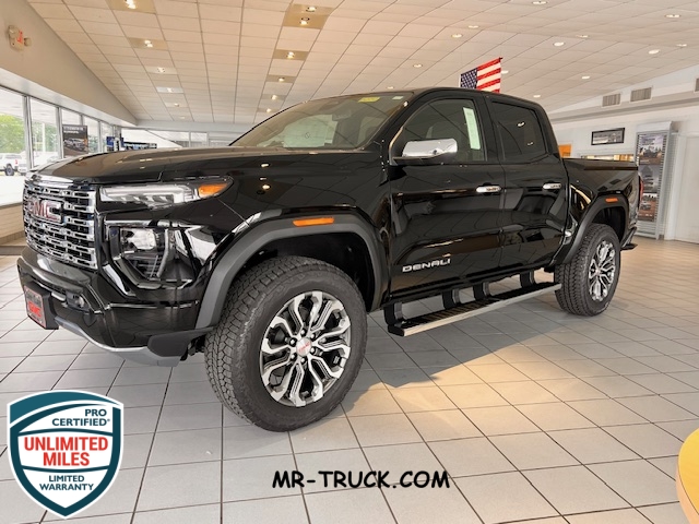 2026 GMC Canyon Denali