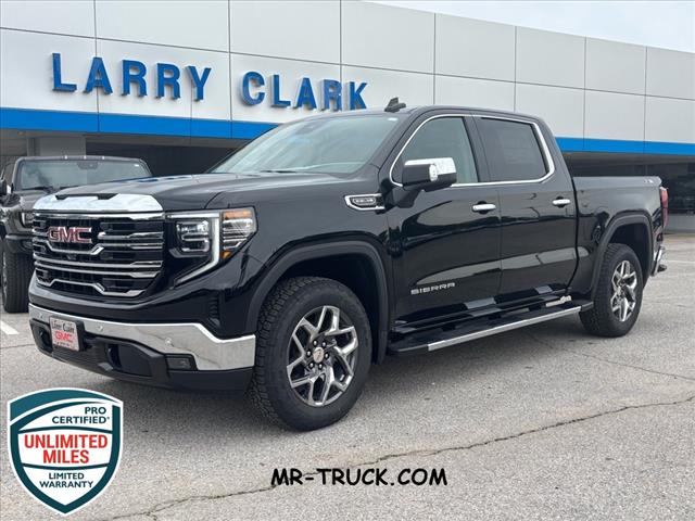 2025 GMC Sierra 1500 SLT