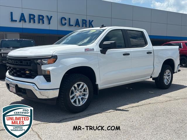 2025 Chevrolet Silverado 1500 Work Truck