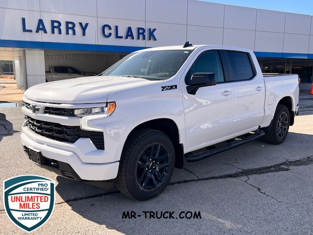 2025 Chevrolet Silverado 1500 RST