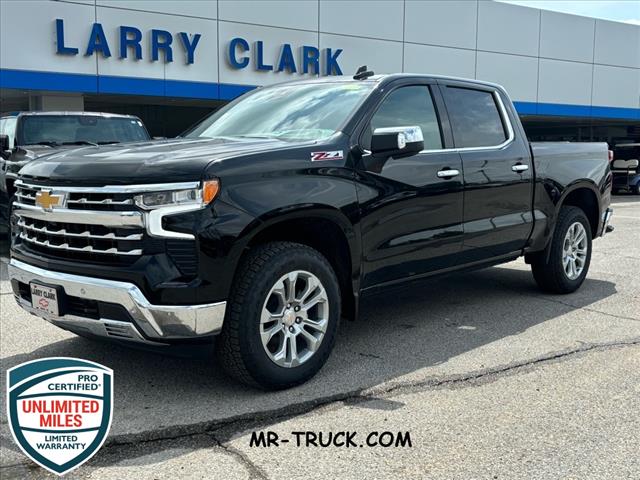 2025 Chevrolet Silverado 1500 LTZ
