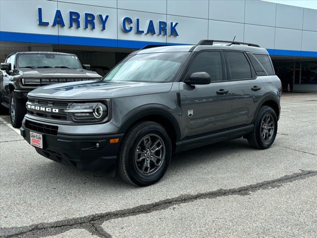 2022 Ford Bronco Sport Big Bend