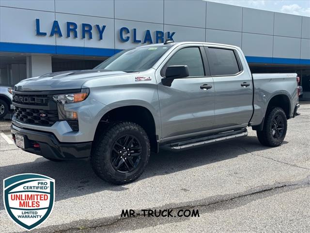 2025 Chevrolet Silverado 1500 Custom Trail Boss