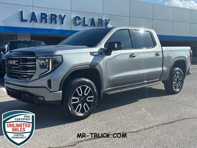 2025 GMC Sierra 1500 AT4