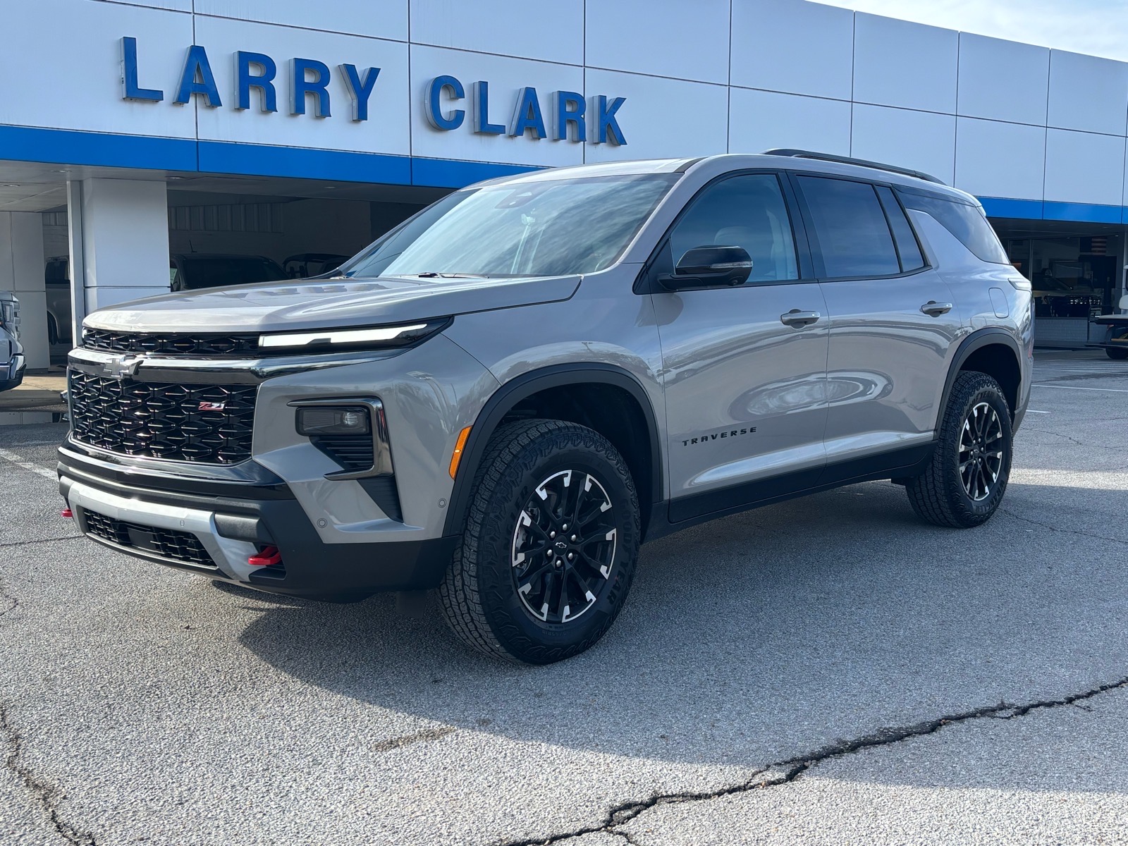 2026 Chevrolet Traverse Z71 AWD