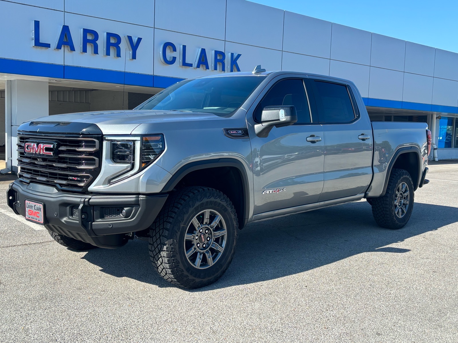 2026 GMC Sierra 1500 AT4X
