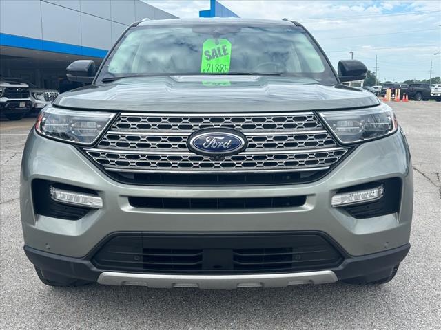 2020 Ford Explorer Limited