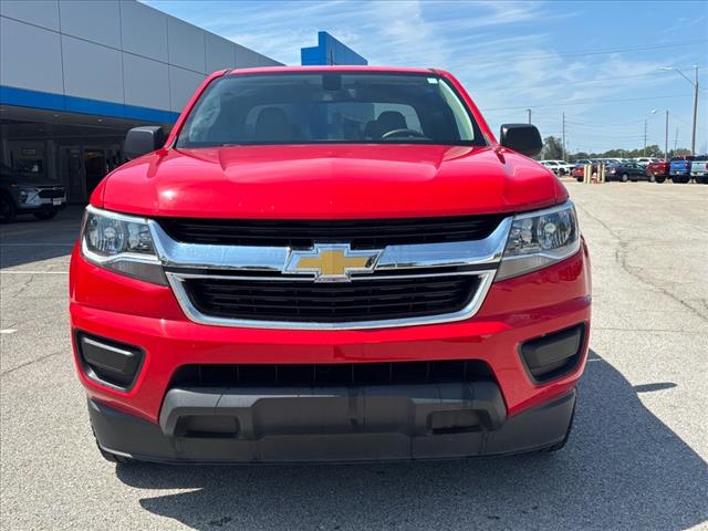 2019 Chevrolet Colorado Work Truck