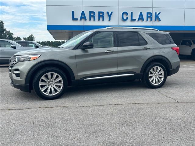 2020 Ford Explorer Limited