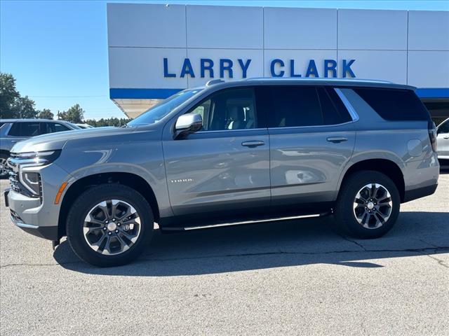 2025 Chevrolet Tahoe LT