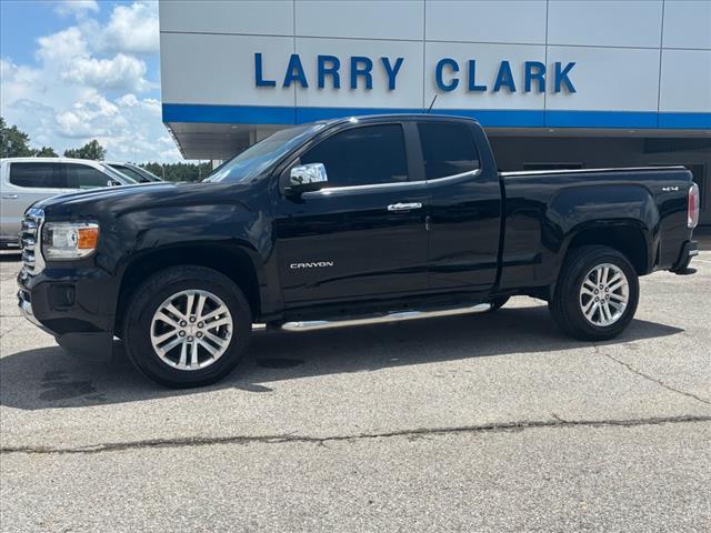 2015 GMC Canyon SLT