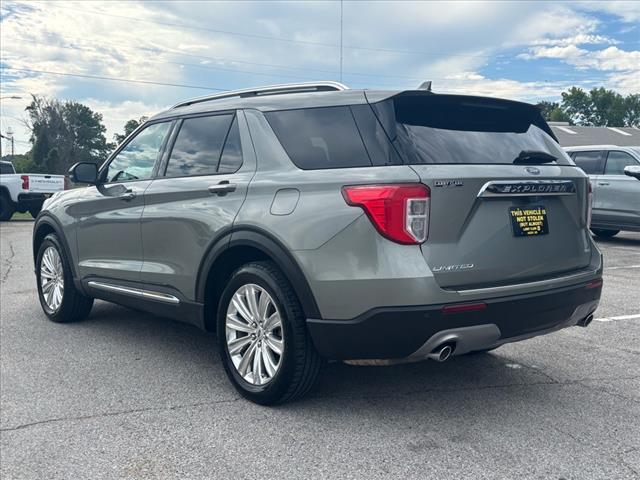 2020 Ford Explorer Limited