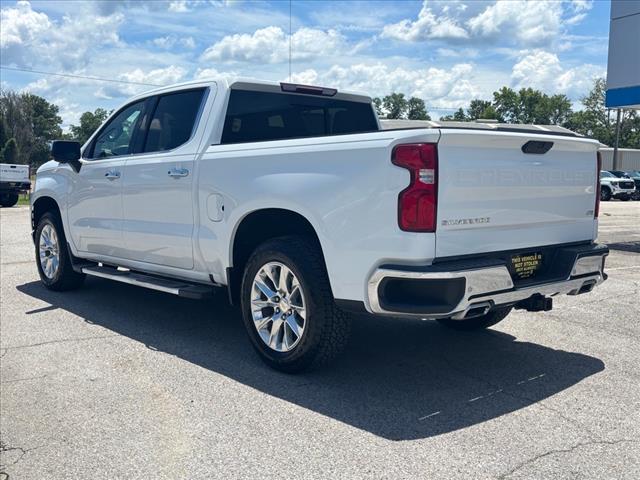2021 Chevrolet Silverado 1500 LTZ