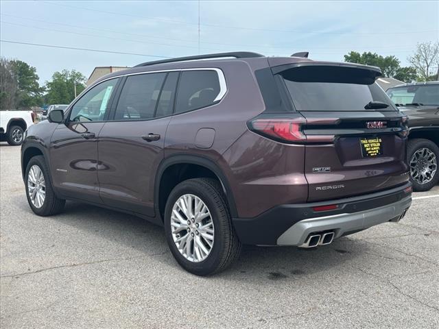 2025 GMC Acadia Elevation