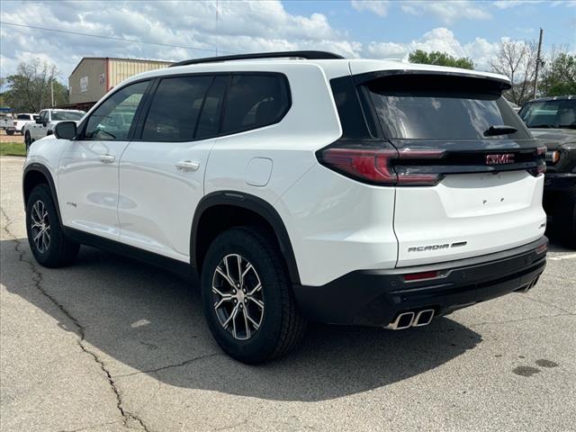 2025 GMC Acadia AT4