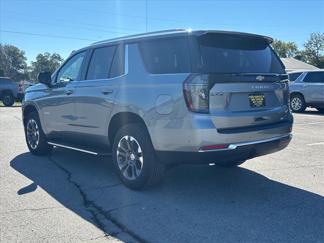 2025 Chevrolet Tahoe LT