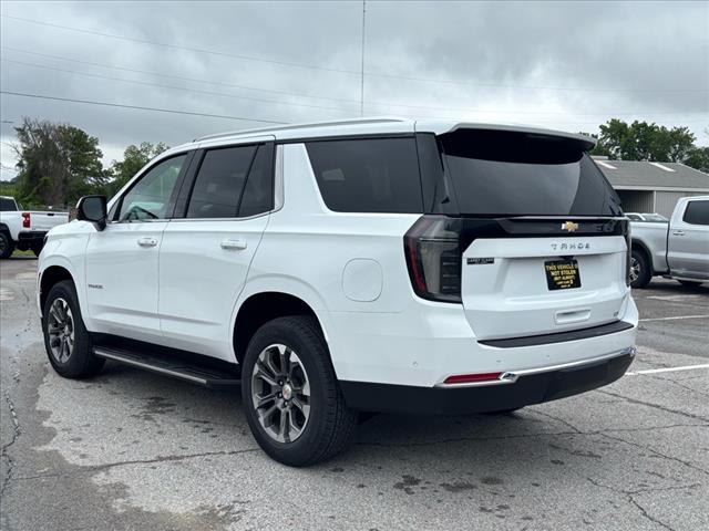 2025 Chevrolet Tahoe LT