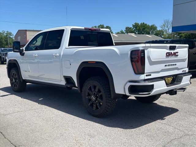 2025 GMC Sierra 2500HD AT4