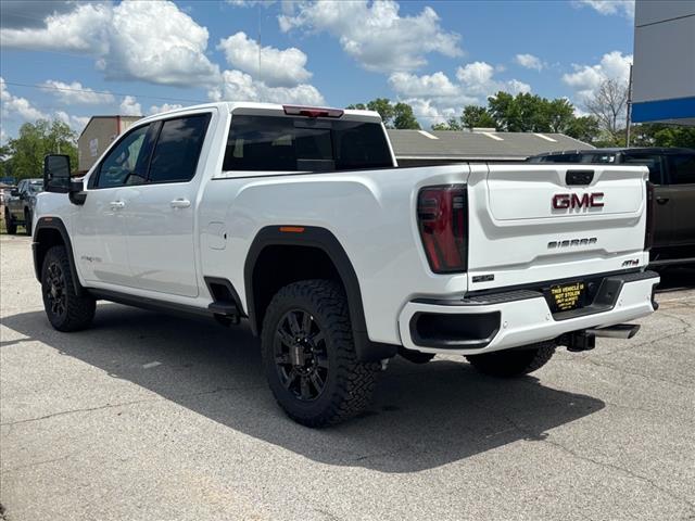 2025 GMC Sierra 2500HD AT4