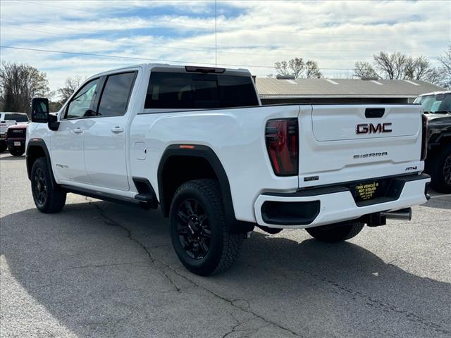 2025 GMC Sierra 2500HD AT4