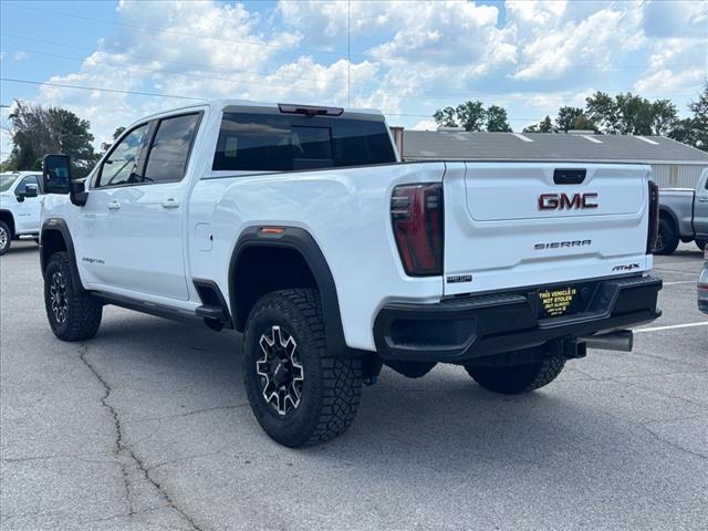 2025 GMC Sierra 2500HD AT4X
