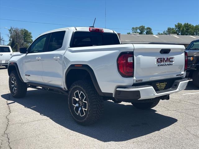 2025 GMC Canyon AT4