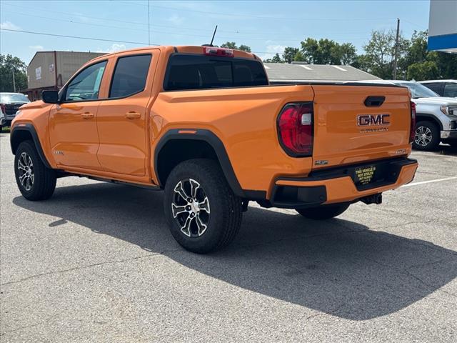 2025 GMC Canyon AT4