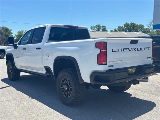 2025 Chevrolet Silverado 2500HD ZR2