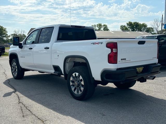 2023 Chevrolet Silverado 2500HD Custom