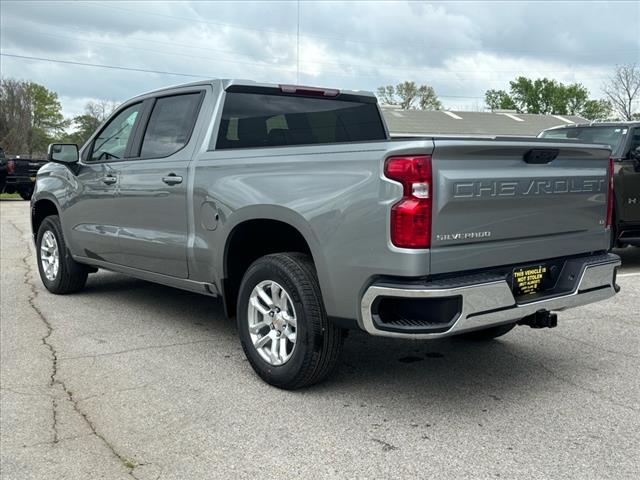 2025 Chevrolet Silverado 1500 LT